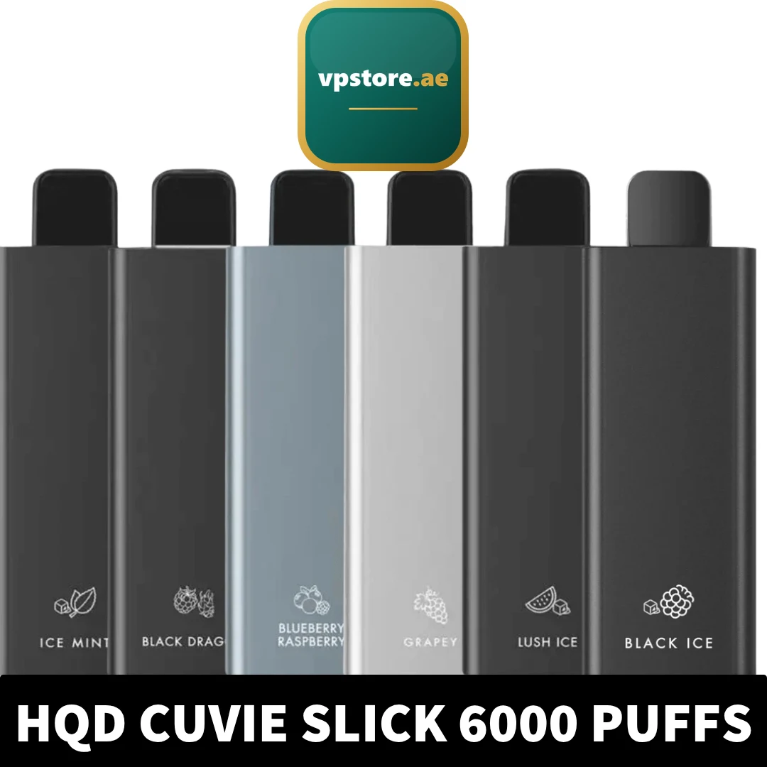 HQD Cuvie Slick 6000 Puffs 50mg Disposable Vape HQD Cuvie Slick 6000 Puffs 50mg Disposable Vape