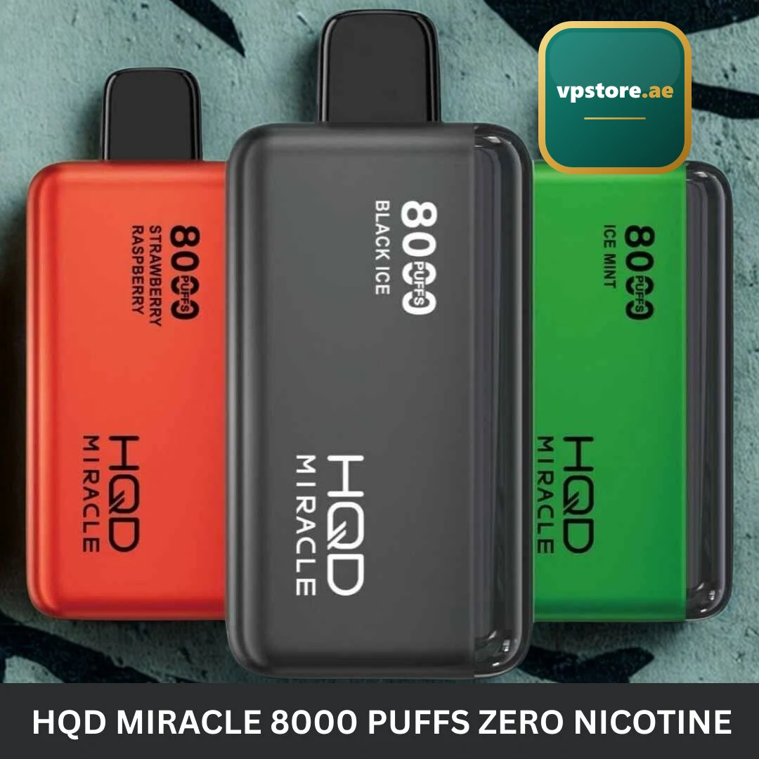 HQD Miracle Zero 8000 Puffs Zero Nicotine Disposable Vape HQD Miracle Zero 8000 Puffs Zero Nicotine Disposable Vape