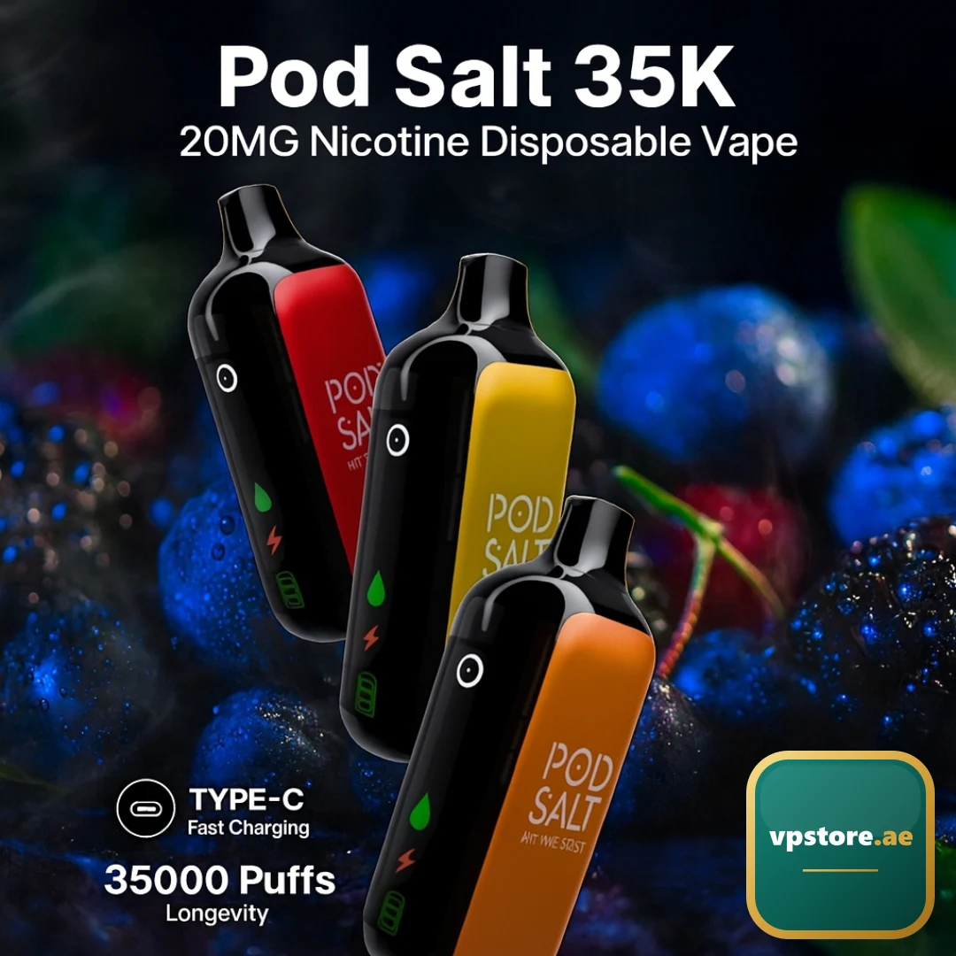 Pod Salt 35000 Puffs 20mg Disposable Vape Pod Salt 35000 Puffs 20mg Disposable Vape