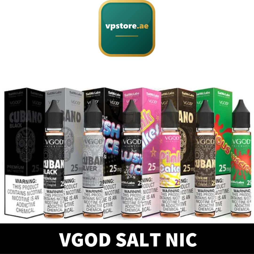 VGOD SaltNic E-Liquid VGOD SaltNic E-Liquid
