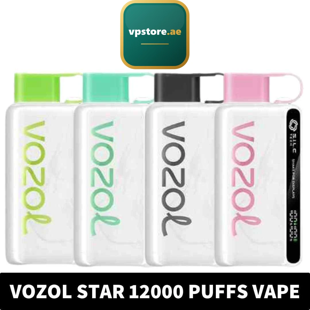 VOZOL Star 12000 Puffs 50mg Disposable Vape VOZOL Star 12000 Puffs 50mg Disposable Vape